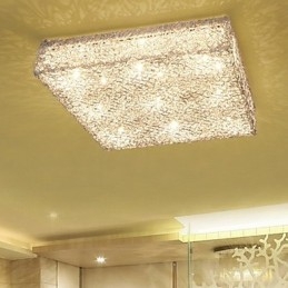 Flush Mount Lights subsecțiune control sursă de lumină Crystal Metal Fashion Modern Classic