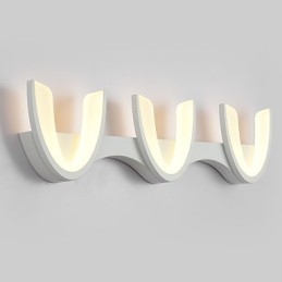 Caracteristică modernă de pictură contemporană pentru aplice de perete cu lumină ambientală