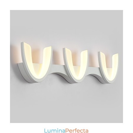 Caracteristică modernă de pictură contemporană pentru aplice de perete cu lumină ambientală Caracteristică modernă de pictură contemporană pentru aplice de perete cu lumină ambientală