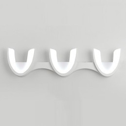 Caracteristică modernă de pictură contemporană pentru aplice de perete cu lumină ambientală