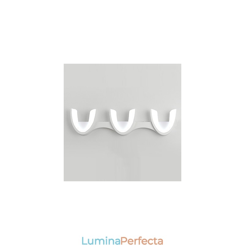 Caracteristică modernă de pictură contemporană pentru aplice de perete cu lumină ambientală