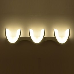 Caracteristică modernă de pictură contemporană pentru aplice de perete cu lumină ambientală