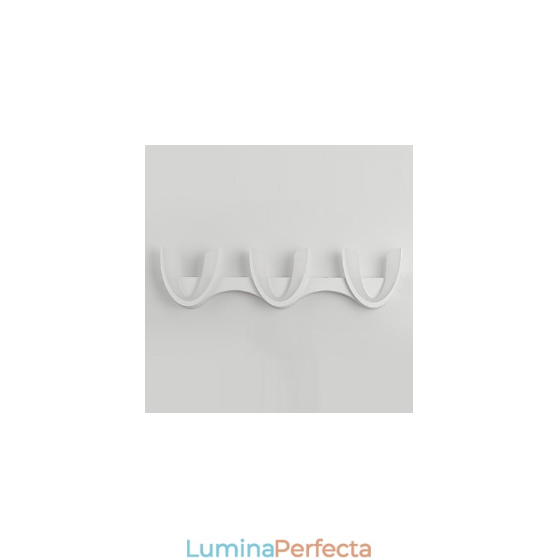 Caracteristică modernă de pictură contemporană pentru aplice de perete cu lumină ambientală