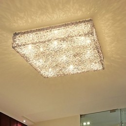 Flush Mount Lights subsecțiune control sursă de lumină Crystal Metal Fashion Modern Classic