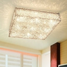 Flush Mount Lights subsecțiune control sursă de lumină Crystal Metal Fashion Modern Classic