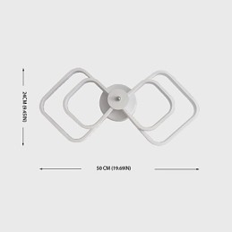 Funcție integrată de pictură modernă și contemporană pentru lumina ambientală Aplice de perete