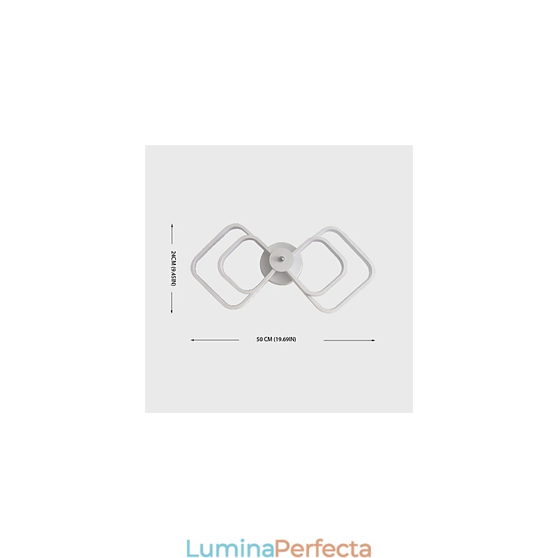 Funcție integrată de pictură modernă și contemporană pentru lumina ambientală Aplice de perete
