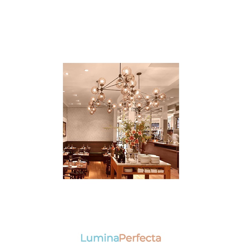 Candelabru Retro Living În aer liber Garaj Metal