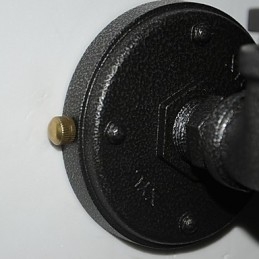 Lampă de perete decorativă cu țeavă de fier industrială simplă, retro