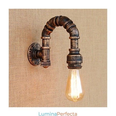 Caracteristică de pictură rustic Lodge pentru aplice de perete cu lumină ambientală Caracteristică de pictură rustic Lodge pentru aplice de perete cu lumină ambientală