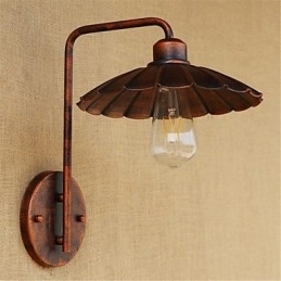 Creativ Retro Modern Popular Modern Dormitor Noptiera Hotel Lampa simpla din fier