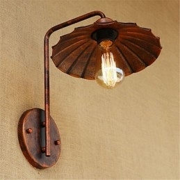 Creativ Retro Modern Popular Modern Dormitor Noptiera Hotel Lampa simpla din fier
