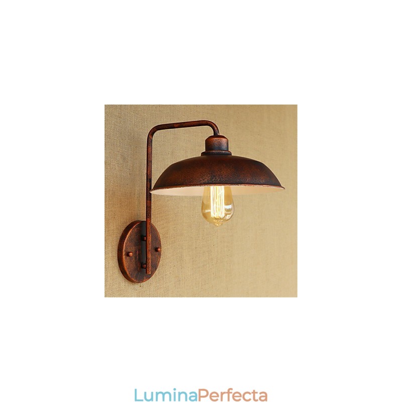 Creativ Retro Modern Popular Modern Dormitor Noptiera Hotel Lampa simpla din fier