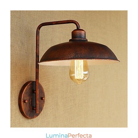 Creativ Retro Modern Popular Modern Dormitor Noptiera Hotel Lampa simpla din fier Creativ Retro Modern Popular Modern Dormitor Noptiera Hotel Lampa simpla din fier
