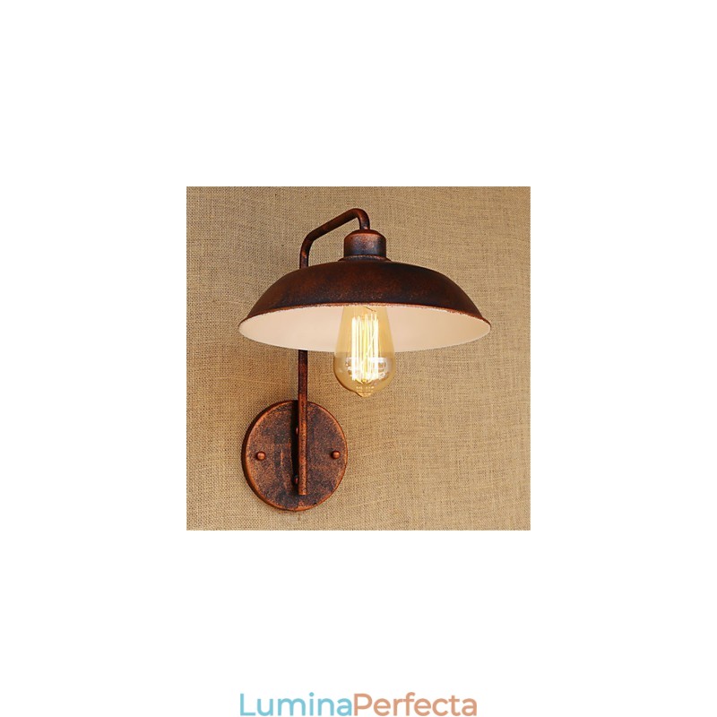 Creativ Retro Modern Popular Modern Dormitor Noptiera Hotel Lampa simpla din fier
