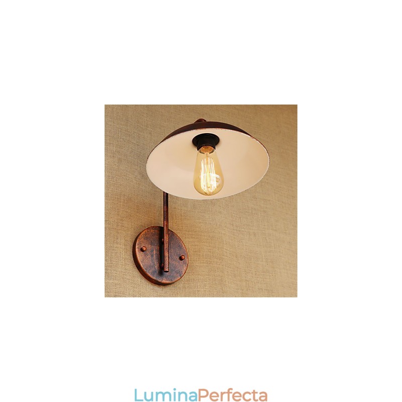 Creativ Retro Modern Popular Modern Dormitor Noptiera Hotel Lampa simpla din fier