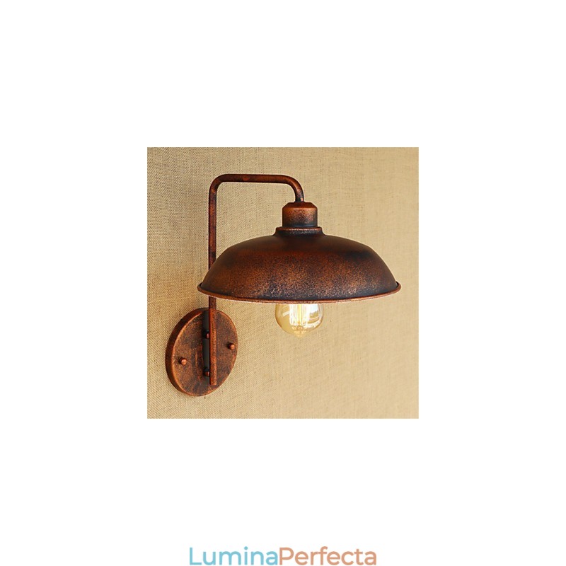 Creativ Retro Modern Popular Modern Dormitor Noptiera Hotel Lampa simpla din fier