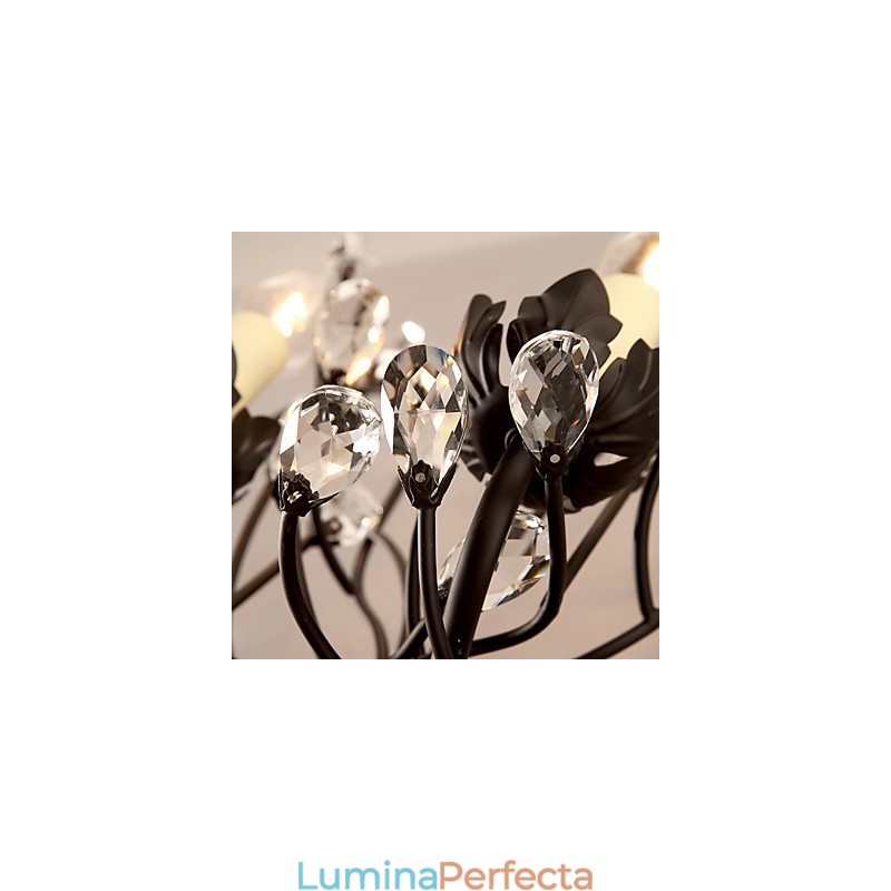 Modern Contemporan Tradițional Clasic Rustic Lodge Pictură de țară Caracteristică pentru Crystal Uplight