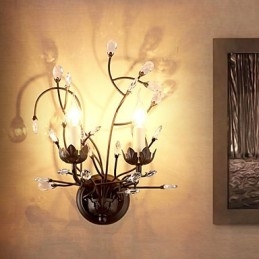 Modern Contemporan Tradițional Clasic Rustic Lodge Pictură de țară Caracteristică pentru Crystal Uplight