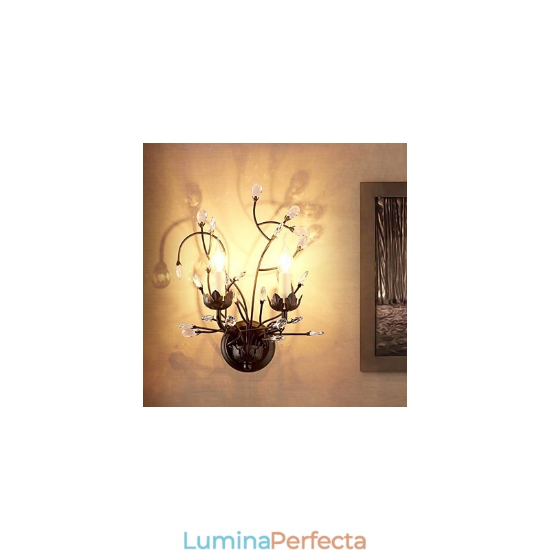 Modern Contemporan Tradițional Clasic Rustic Lodge Pictură de țară Caracteristică pentru Crystal Uplight