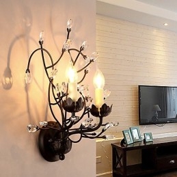 Modern Contemporan Tradițional Clasic Rustic Lodge Pictură de țară Caracteristică pentru Crystal Uplight