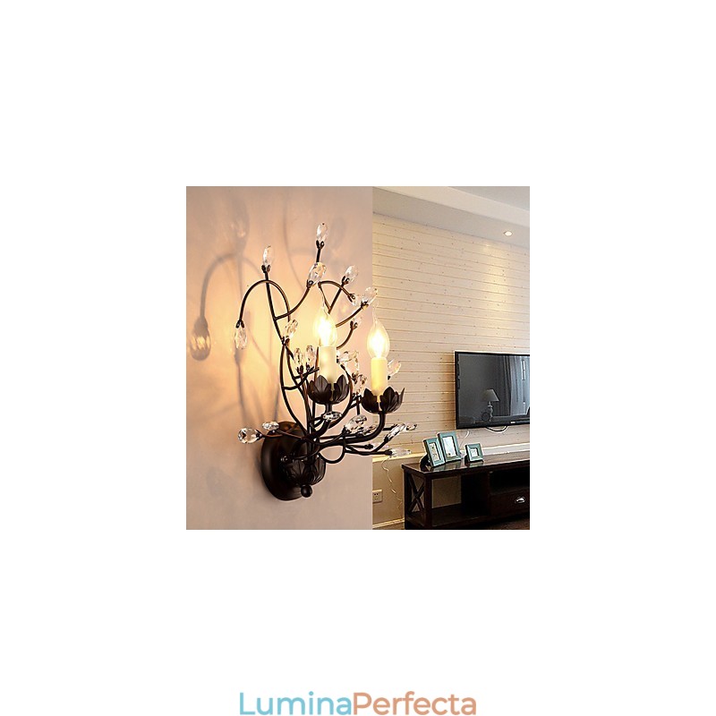 Modern Contemporan Tradițional Clasic Rustic Lodge Pictură de țară Caracteristică pentru Crystal Uplight