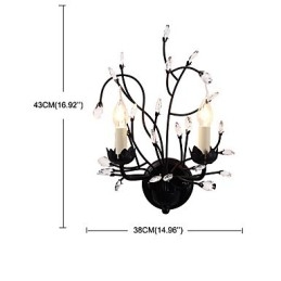 Modern Contemporan Tradițional Clasic Rustic Lodge Pictură de țară Caracteristică pentru Crystal Uplight