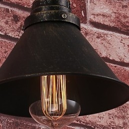 Aplice de perete cu țeavă de apă Stil industrial retro Creativ Country Metal Restaurant Cafe Baruri Bar Masă Aplice