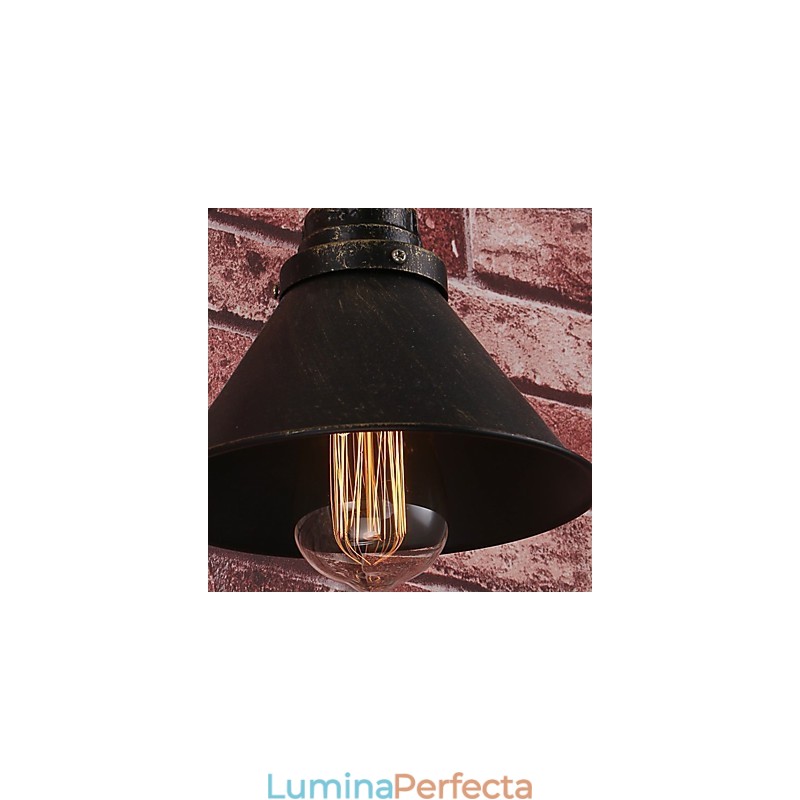 Aplice de perete cu țeavă de apă Stil industrial retro Creativ Country Metal Restaurant Cafe Baruri Bar Masă Aplice