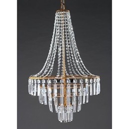 Modern Contemporan Tradițional Clasic Rustic Lodge Retro Lanternă Țară Cristal Vechi Alamă Metal Candelabru