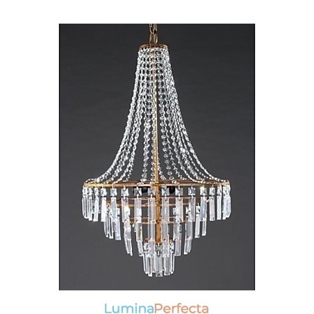 Modern Contemporan Tradițional Clasic Rustic Lodge Retro Lanternă Țară Cristal Vechi Alamă Metal Candelabru