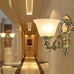 Modern Contemporan Rustic Lodge Country Altele Caracteristică pentru Mini Style Downlight Aplice de perete Applique