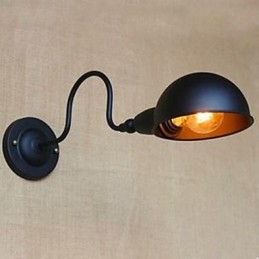 Studiu de dormitor retro cu personalitate de înaltă calitate, negru, care se rotește în jurul culoarului decorativ de perete