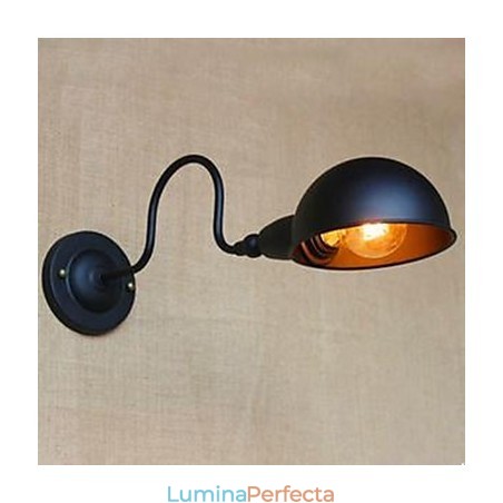 Studiu de dormitor retro cu personalitate de înaltă calitate, negru, care se rotește în jurul culoarului decorativ de perete Studiu de dormitor retro cu personalitate de înaltă calitate, negru, care se rotește în jurul culoarului decorativ de perete
