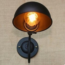 Studiu de dormitor retro cu personalitate de înaltă calitate, negru, care se rotește în jurul culoarului decorativ de perete