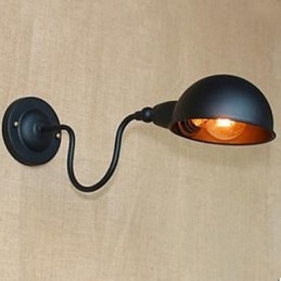 Studiu de dormitor retro cu personalitate de înaltă calitate, negru, care se rotește în jurul culoarului decorativ de perete