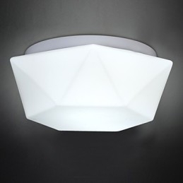 Creative White Diamond Glass Dome Absorb