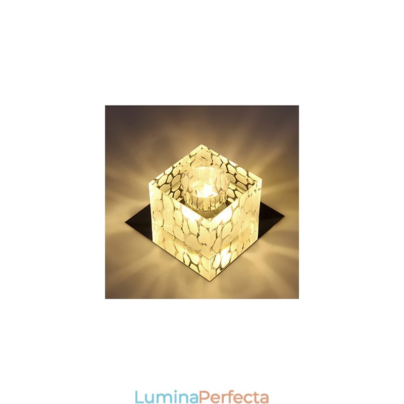 Crystal Lamp Smd CreativeTube Spotlight Absorb Dome Light