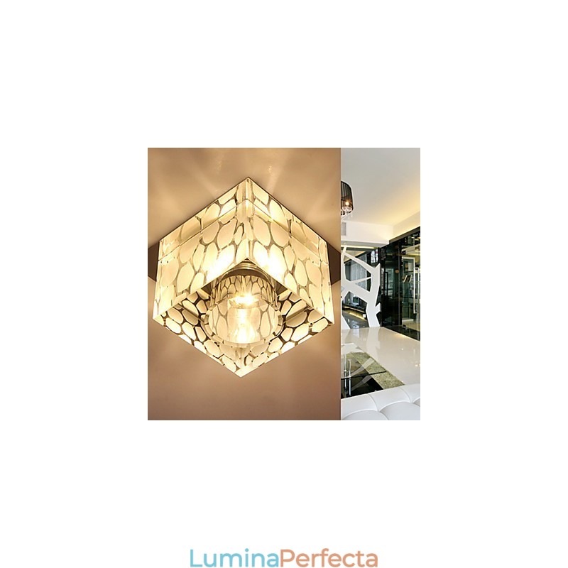 Crystal Lamp Smd CreativeTube Spotlight Absorb Dome Light