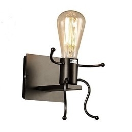 Modern Contemporan Rustic Lodge Noutate Caracteristică de pictură pentru lumină ambientală în stil mini