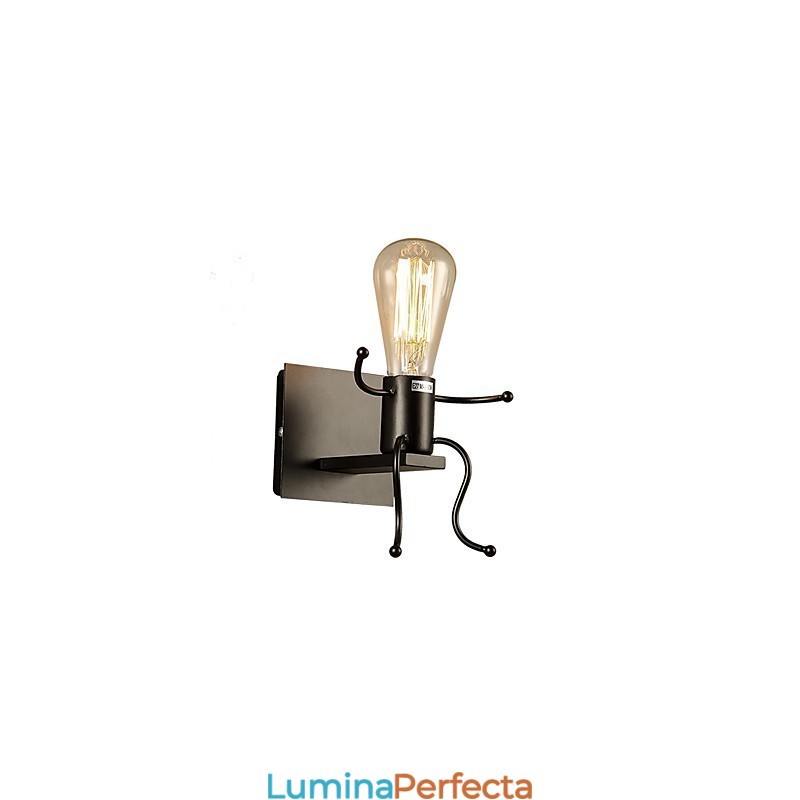Modern Contemporan Rustic Lodge Noutate Caracteristică de pictură pentru lumină ambientală în stil mini