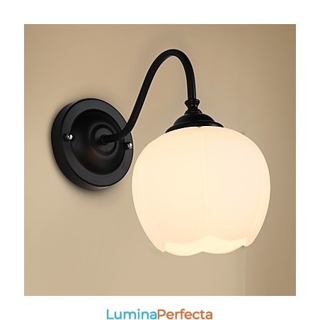 Funcție de pictură modernă și contemporană pentru protecția ochilor Aplice de perete cu lumină de jos