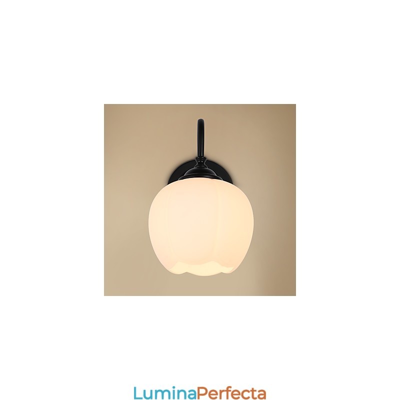 Funcție de pictură modernă și contemporană pentru protecția ochilor Aplice de perete cu lumină de jos