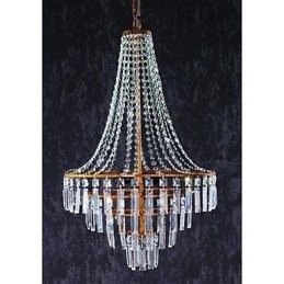 Modern Contemporan Tradițional Clasic Rustic Lodge Retro Lanternă Țară Cristal Vechi Alamă Metal Candelabru