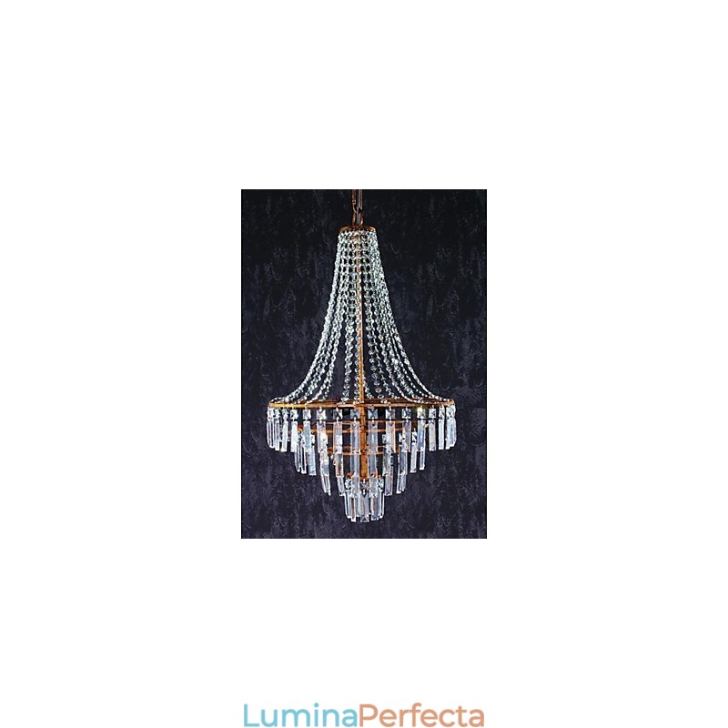 Modern Contemporan Tradițional Clasic Rustic Lodge Retro Lanternă Țară Cristal Vechi Alamă Metal Candelabru