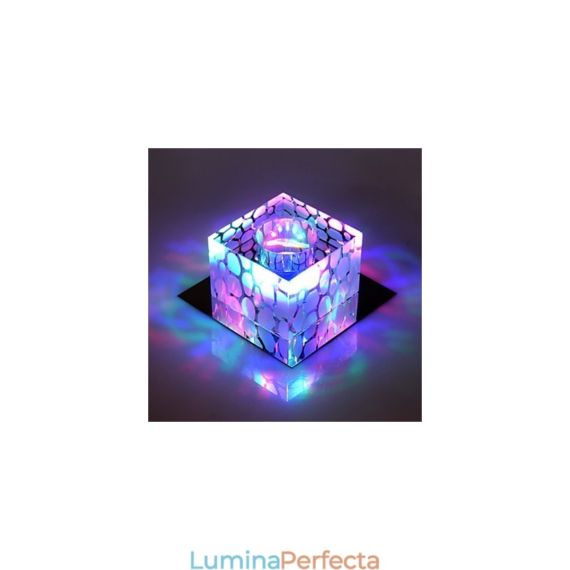 Crystal Lamp Smd CreativeTube Spotlight Absorb Dome Light