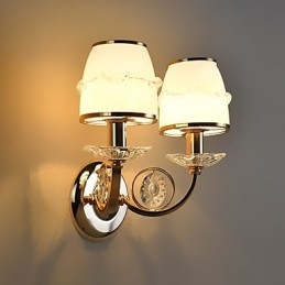 Funcție galvanizată modernă și contemporană pentru protecția ochilor Lumină ambientală Aplice de perete Lampă de perete