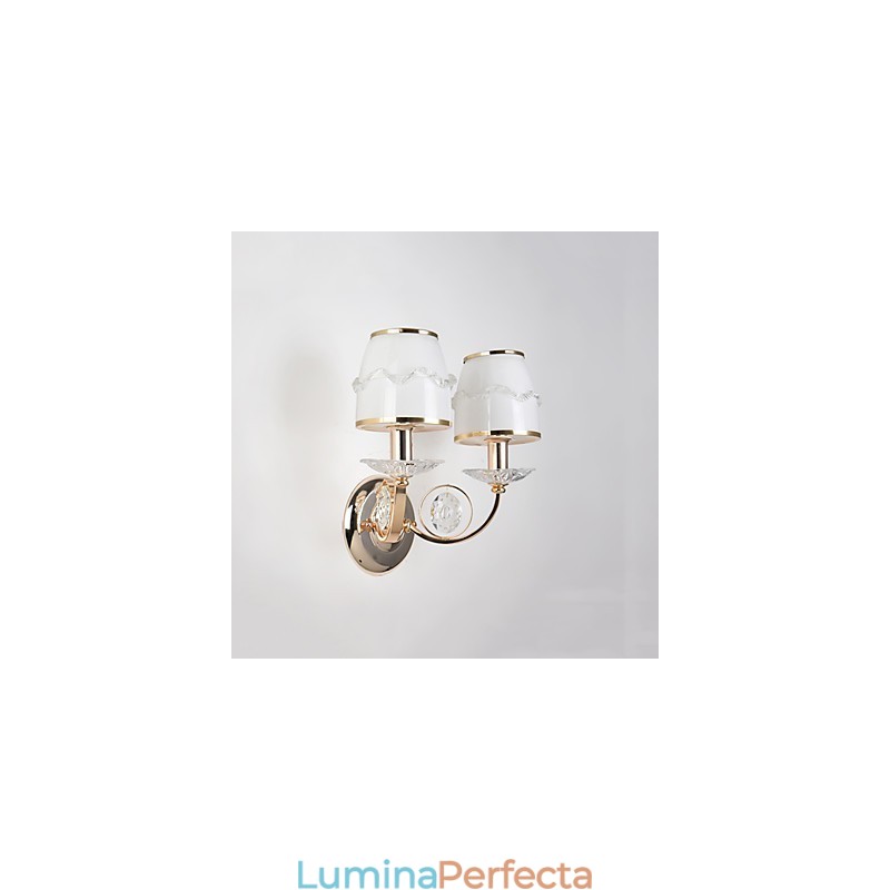 Funcție galvanizată modernă și contemporană pentru protecția ochilor Lumină ambientală Aplice de perete Lampă de perete