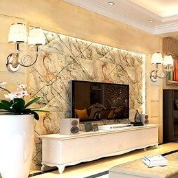 Funcție galvanizată modernă și contemporană pentru protecția ochilor Lumină ambientală Aplice de perete Lampă de perete