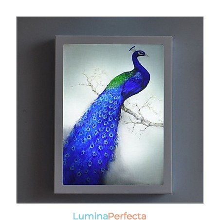 Funcție integrată de pictură modernă contemporană modernă contemporană pentru aplice de perete cu lumină ambientală